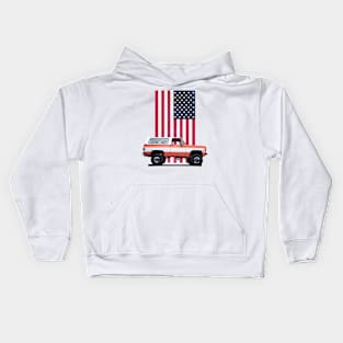 A Blazin' Blazer Kids Hoodie